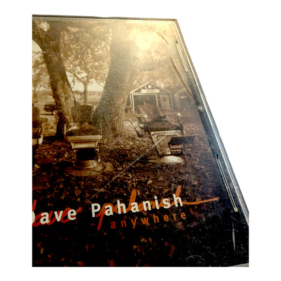 Dave Pahanish : Anywhere AUTOGRAPHED SIGNED Audio Music CD 90s - Picture 3 of 5